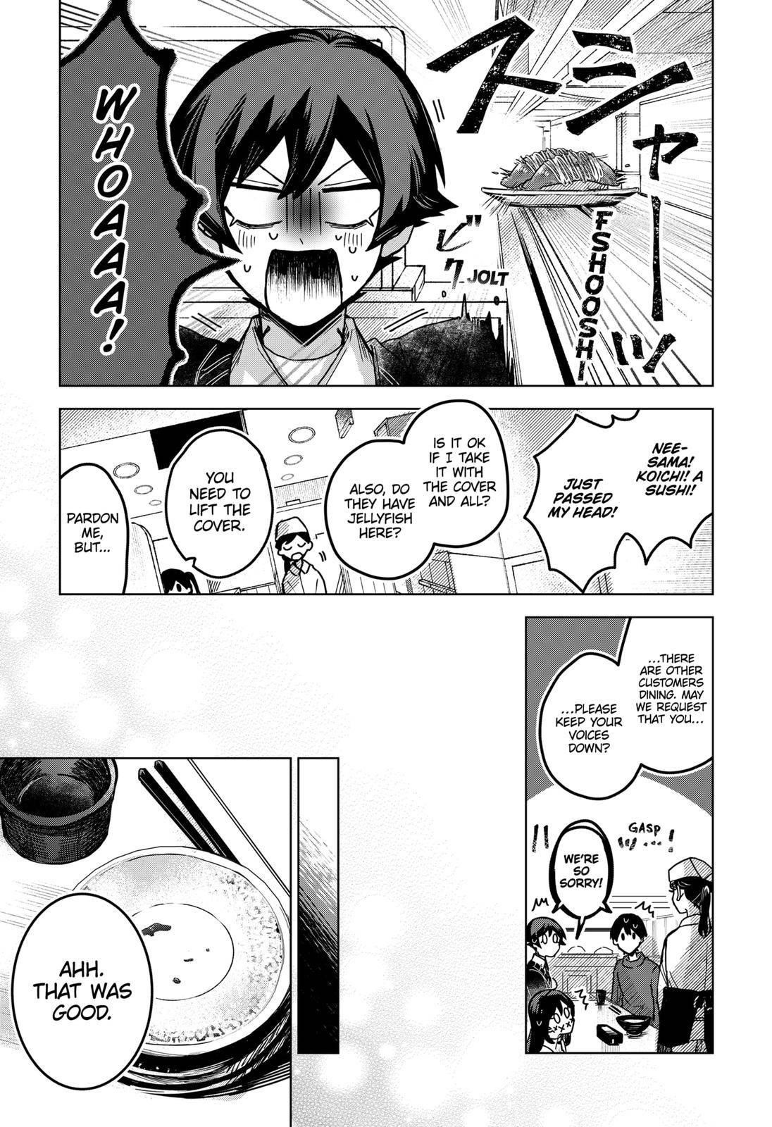 Kuchi ga Saketemo Kimi ni wa (2020 Short) Chapter 50 - Page 17