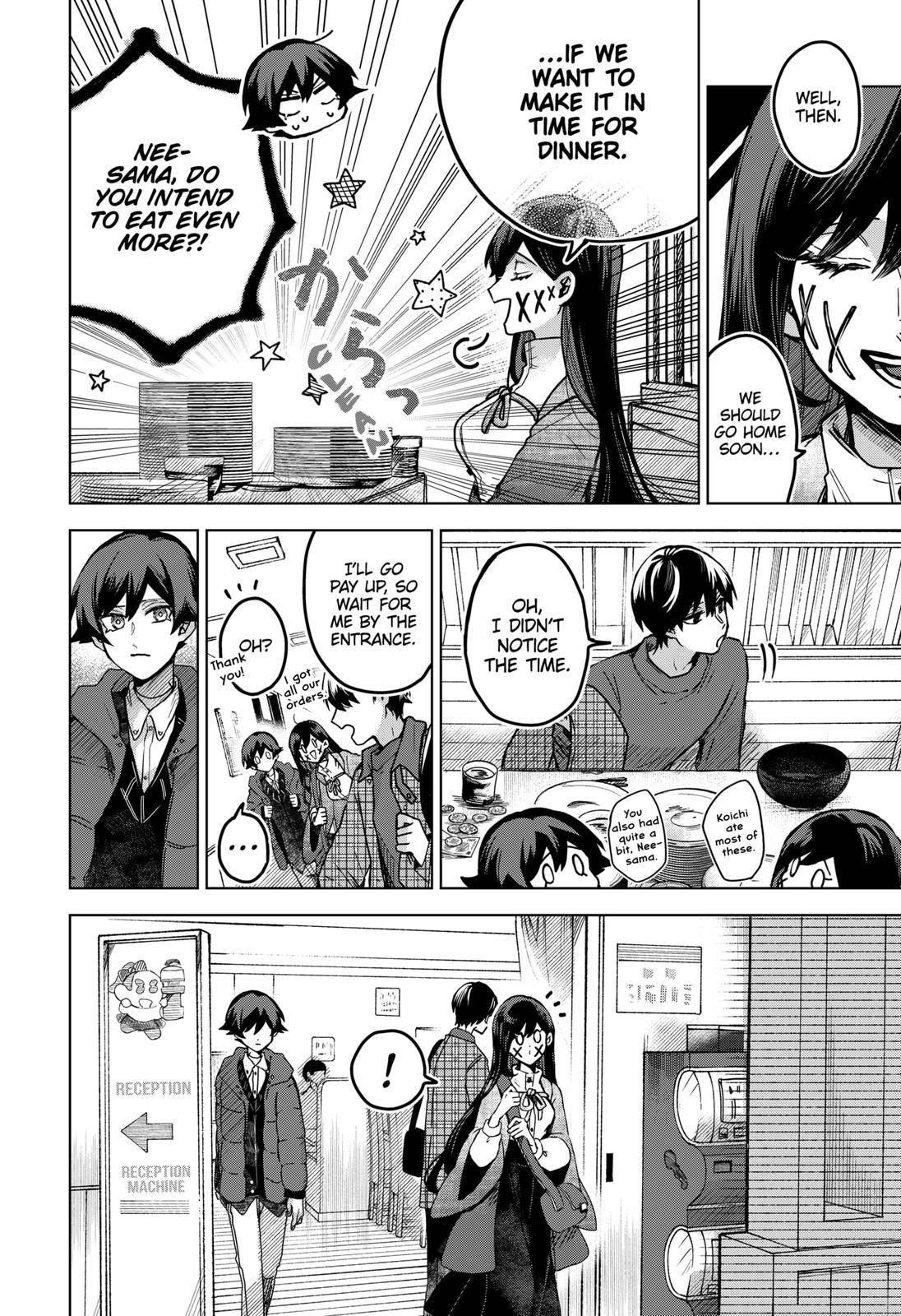 Kuchi ga Saketemo Kimi ni wa (2020 Short) Chapter 50 - Page 18