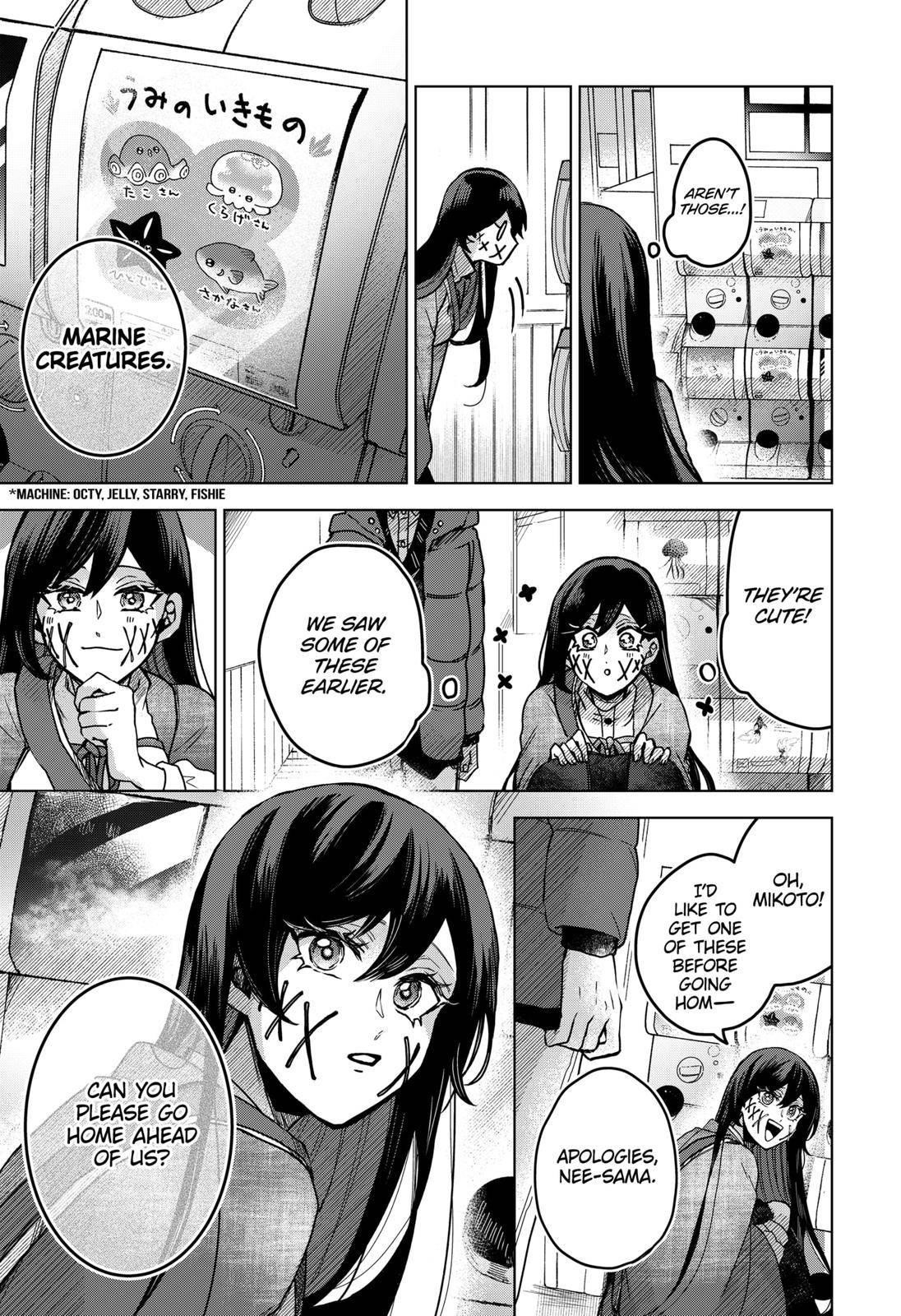 Kuchi ga Saketemo Kimi ni wa (2020 Short) Chapter 50 - Page 19