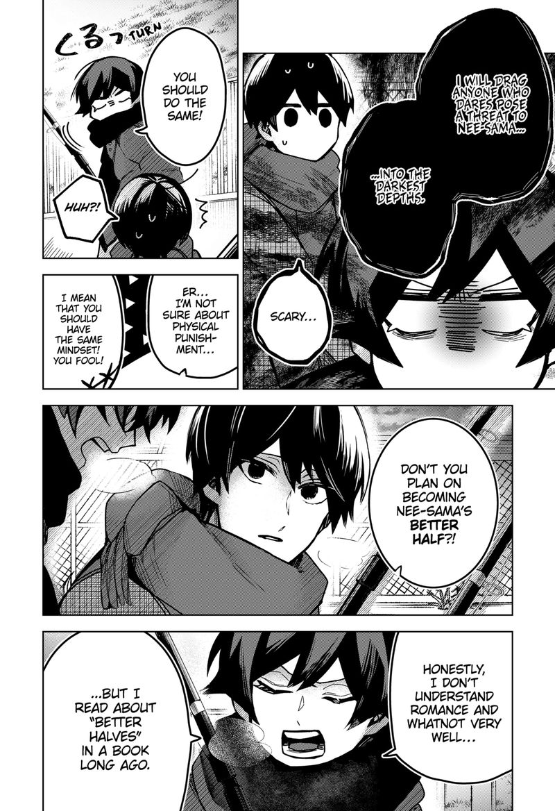 Kuchi ga Saketemo Kimi ni wa (2020 Short) Chapter 51 - Page 10