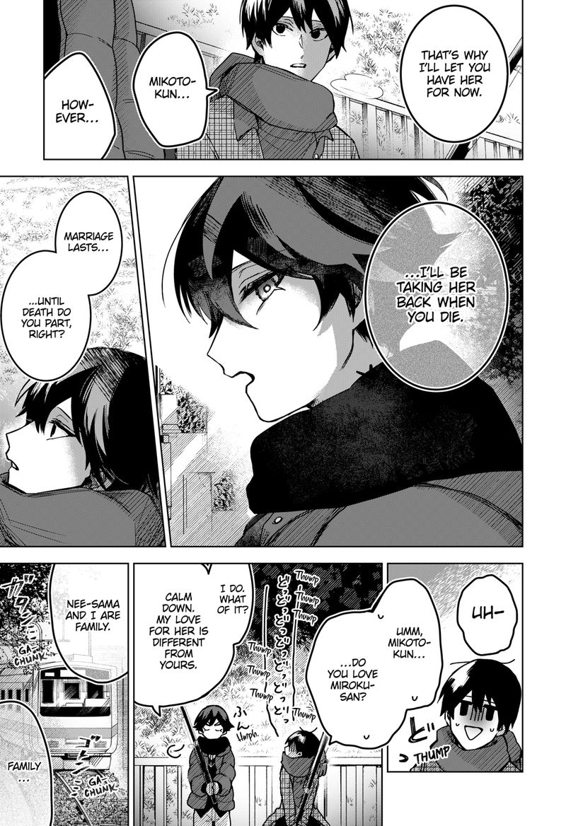 Kuchi ga Saketemo Kimi ni wa (2020 Short) Chapter 51 - Page 13