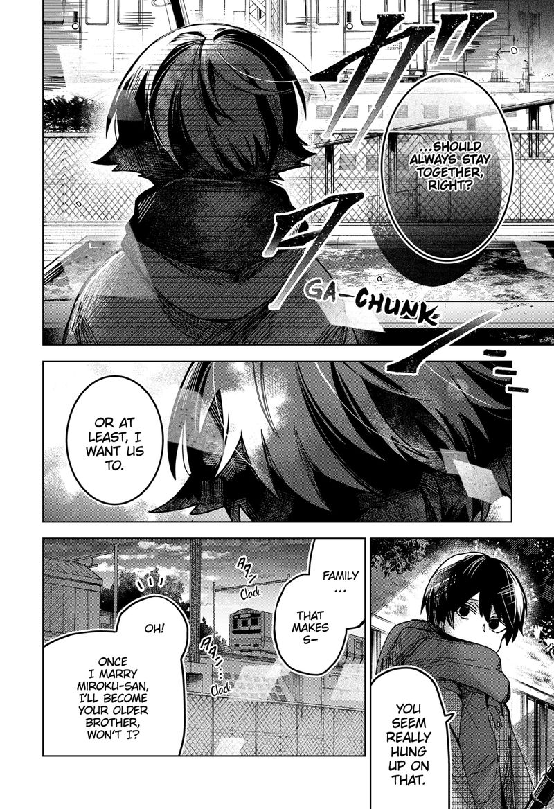 Kuchi ga Saketemo Kimi ni wa (2020 Short) Chapter 51 - Page 14