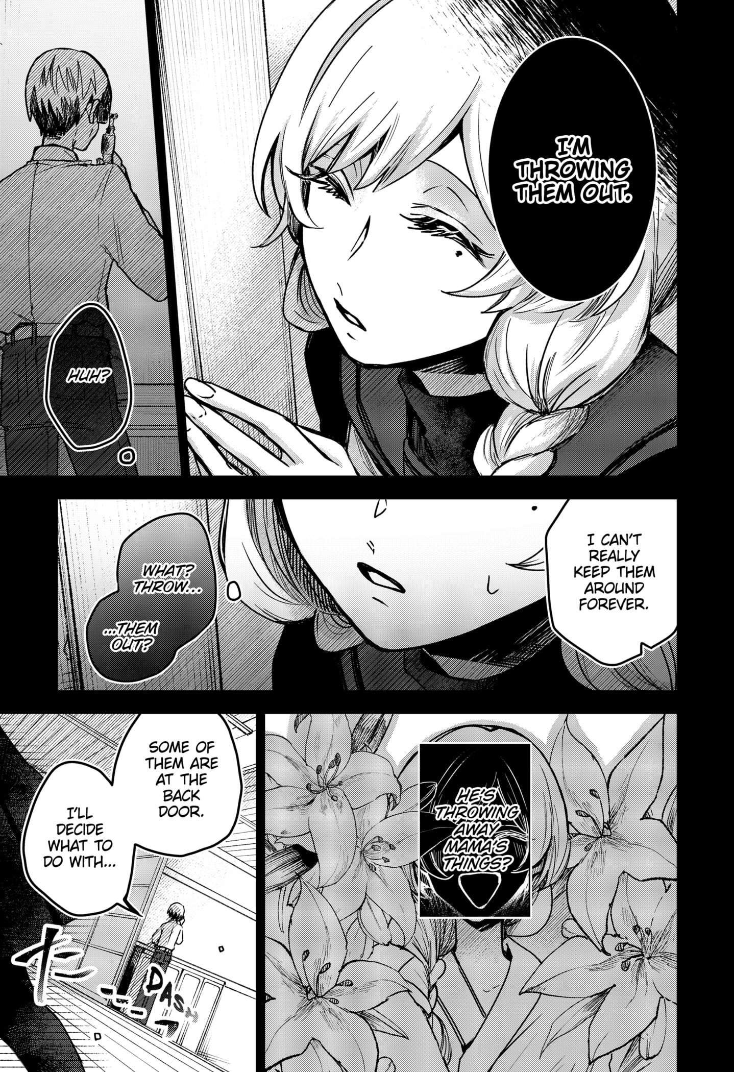 Kuchi ga Saketemo Kimi ni wa (2020 Short) Chapter 52 - Page 17