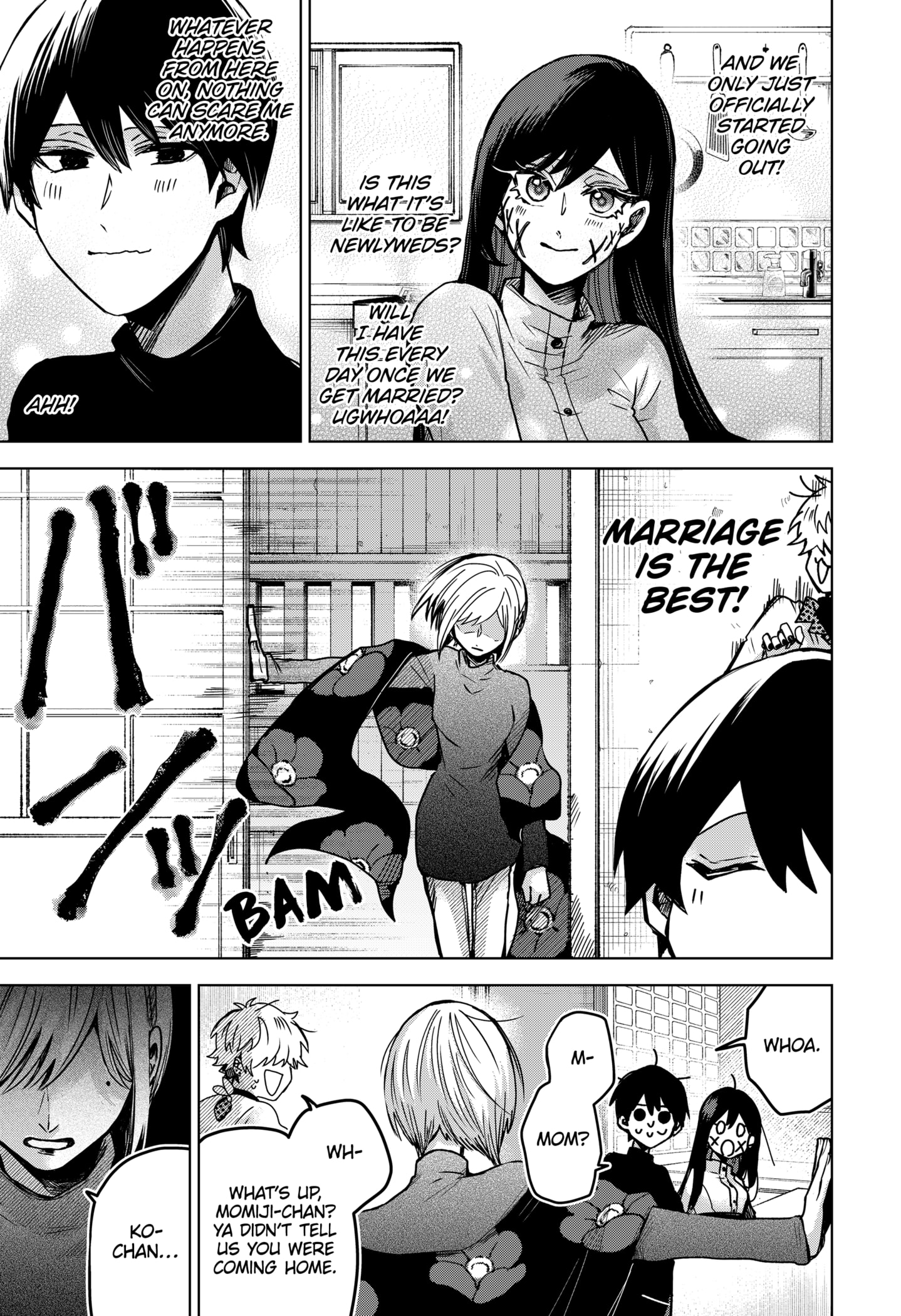 Kuchi ga Saketemo Kimi ni wa (2020 Short) Chapter 52 - Page 3