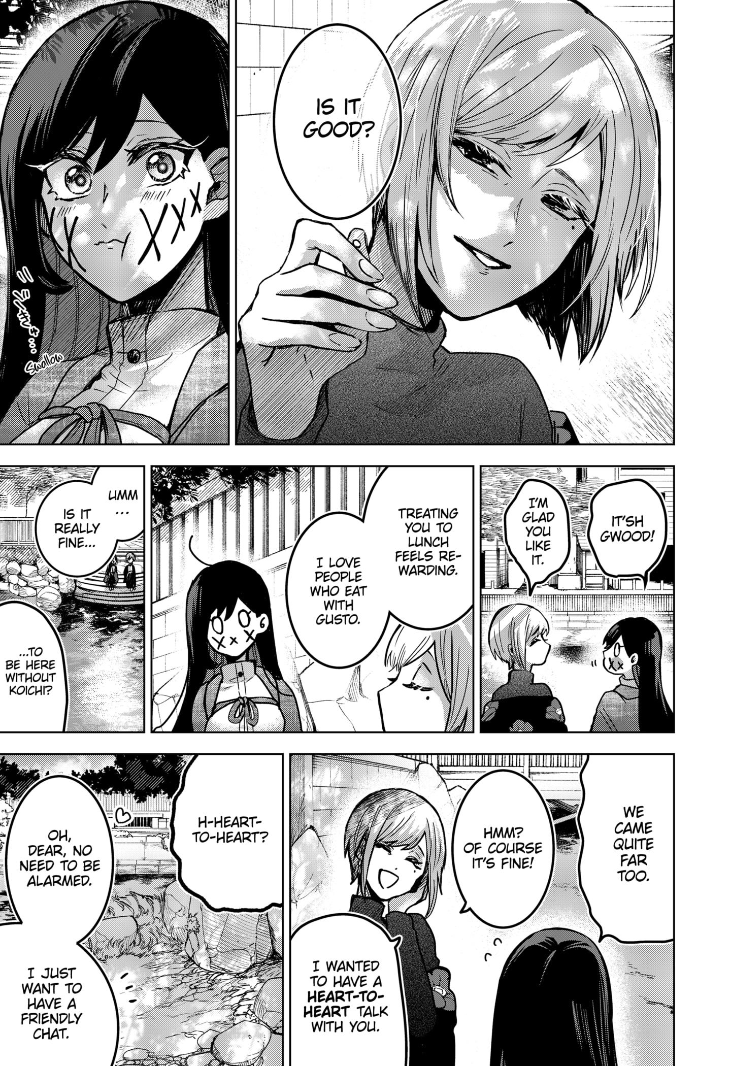 Kuchi ga Saketemo Kimi ni wa (2020 Short) Chapter 52 - Page 7