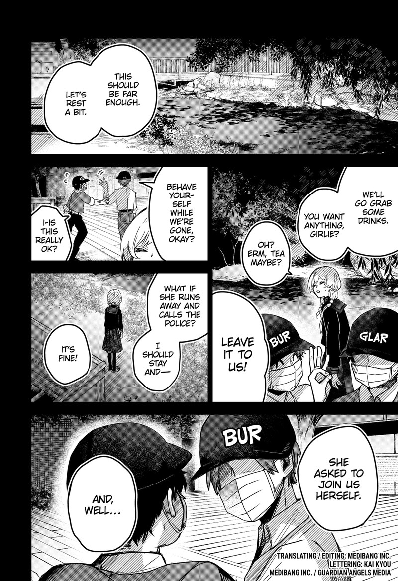 Kuchi ga Saketemo Kimi ni wa (2020 Short) Chapter 53 - Page 2