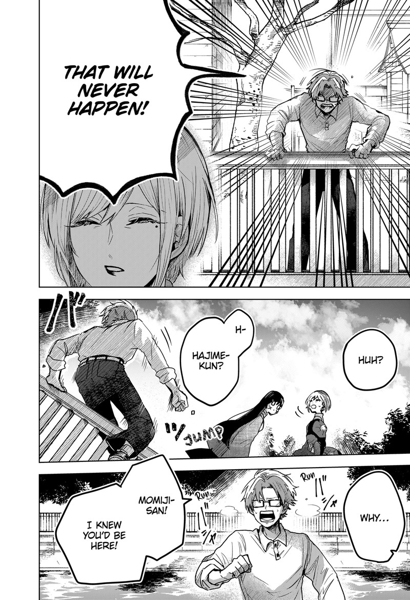 Kuchi ga Saketemo Kimi ni wa (2020 Short) Chapter 54 - Page 14