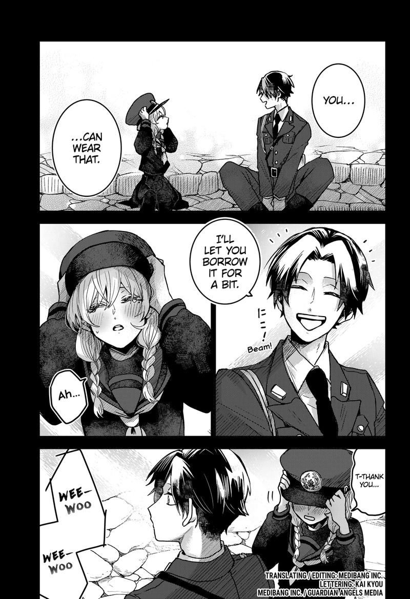 Kuchi ga Saketemo Kimi ni wa (2020 Short) Chapter 54 - Page 2