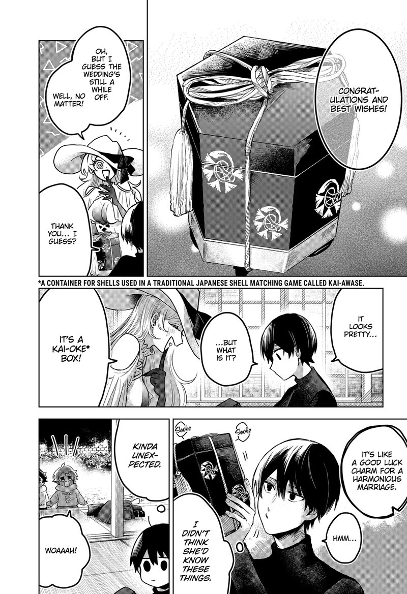 Kuchi ga Saketemo Kimi ni wa (2020 Short) Chapter 55 - Page 10