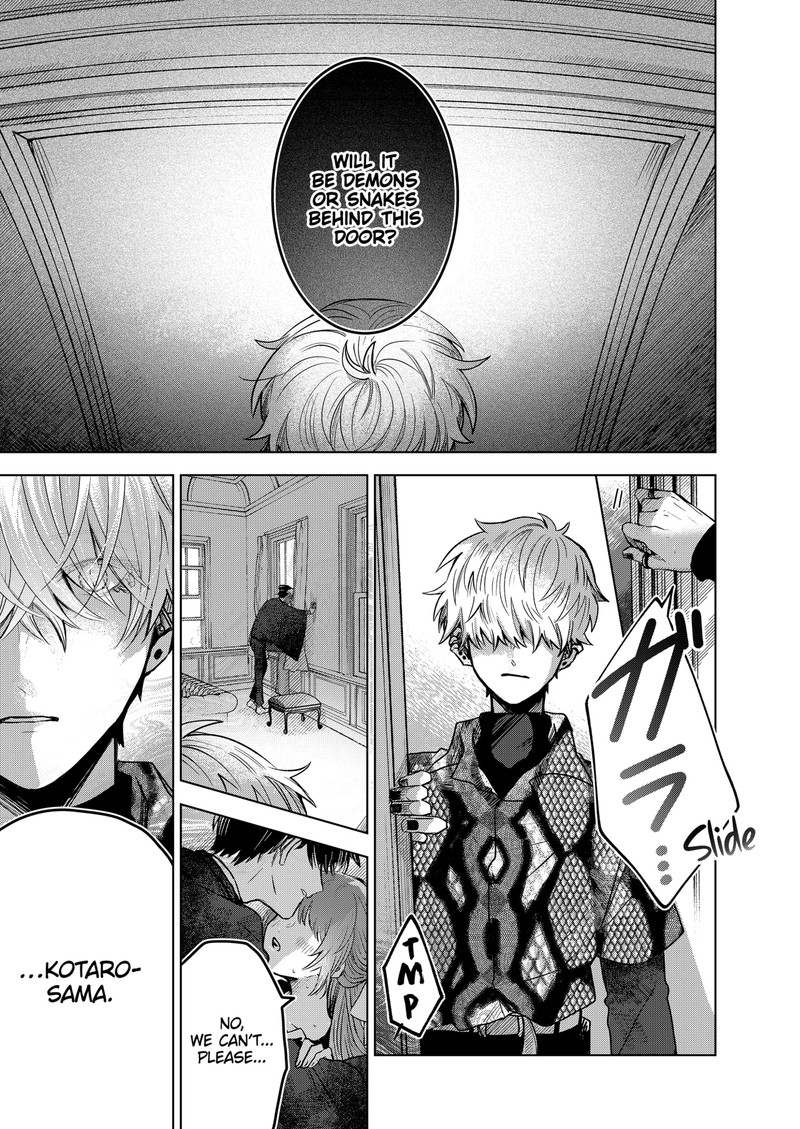 Kuchi ga Saketemo Kimi ni wa (2020 Short) Chapter 56 - Page 25