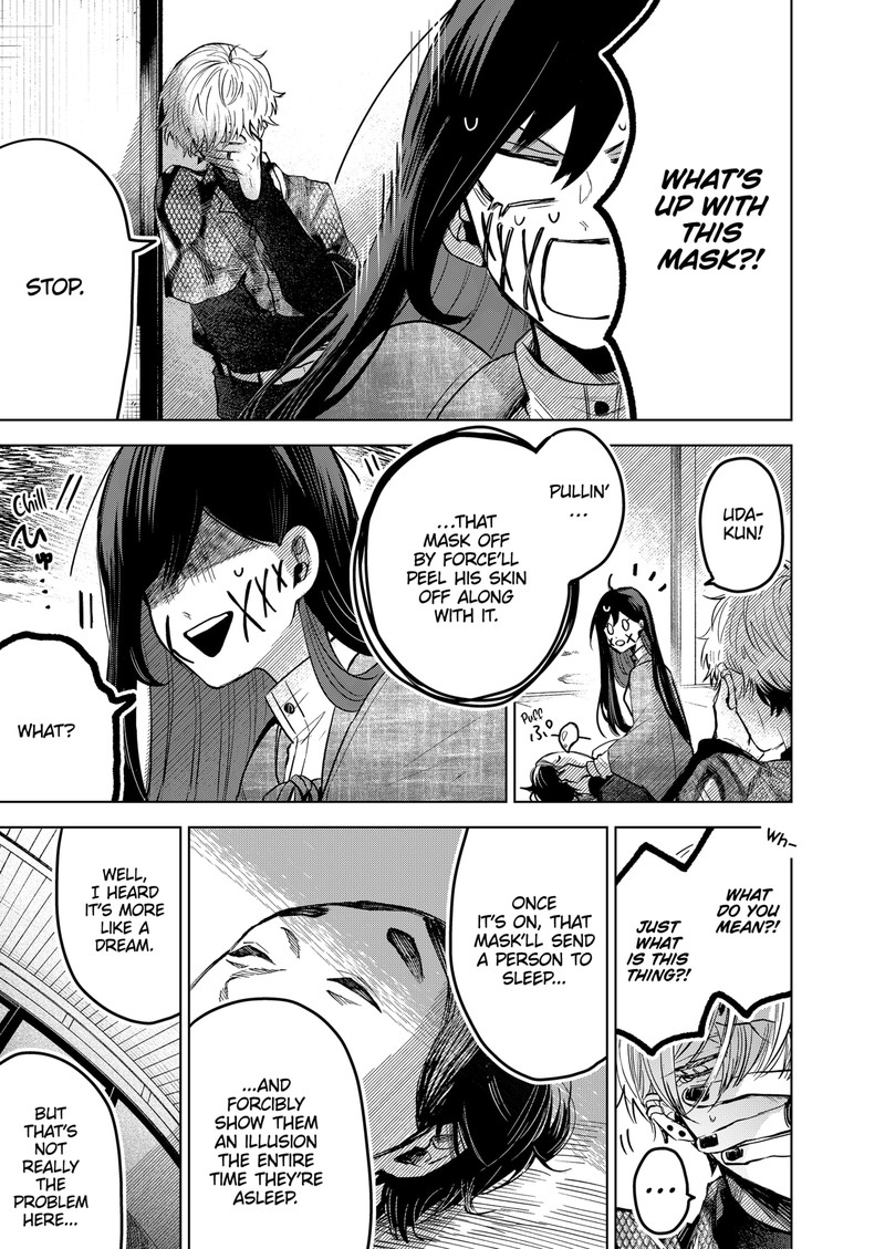 Kuchi ga Saketemo Kimi ni wa (2020 Short) Chapter 56 - Page 5