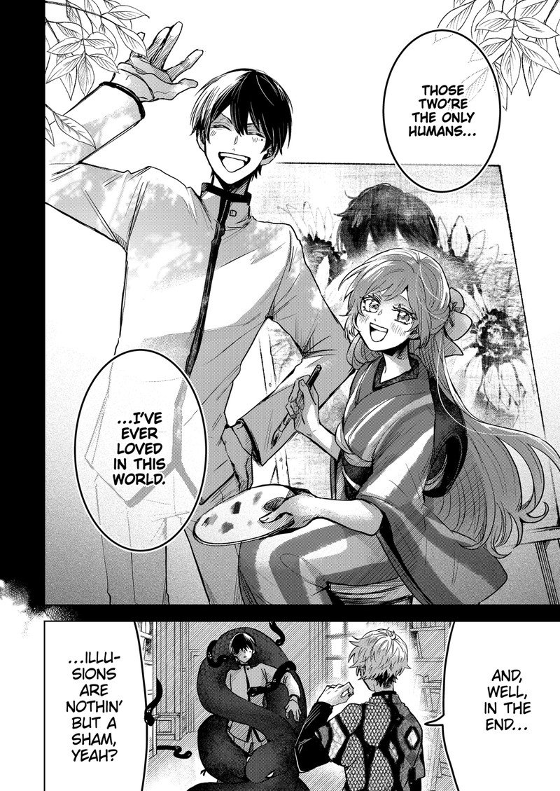 Kuchi ga Saketemo Kimi ni wa (2020 Short) Chapter 57 - Page 12