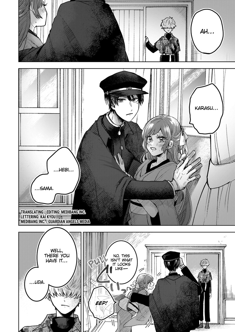 Kuchi ga Saketemo Kimi ni wa (2020 Short) Chapter 57 - Page 2