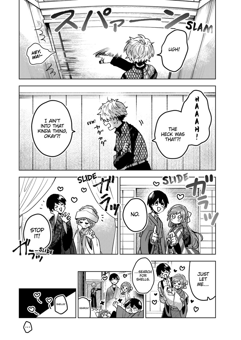 Kuchi ga Saketemo Kimi ni wa (2020 Short) Chapter 57 - Page 4