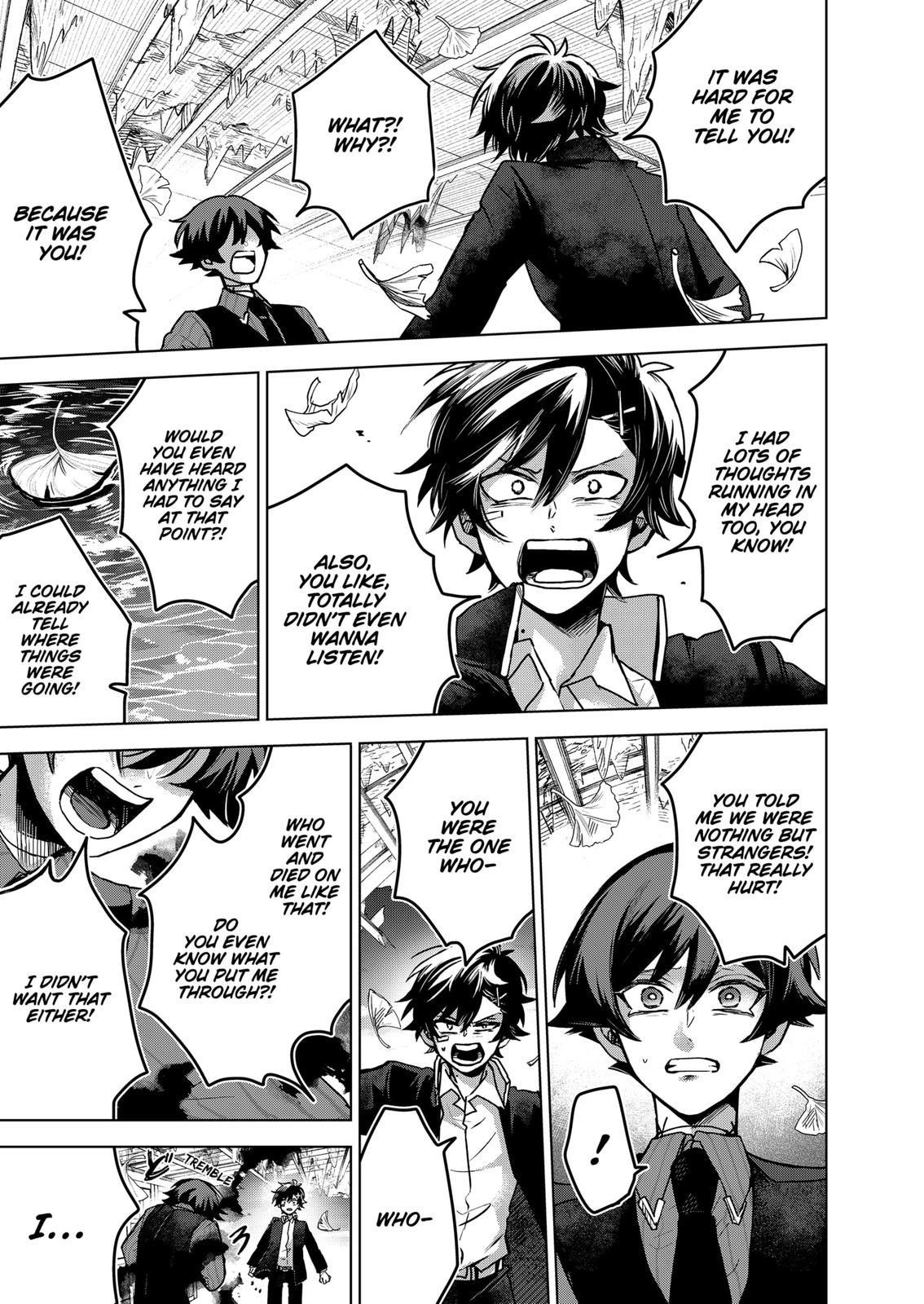 Kuchi ga Saketemo Kimi ni wa (2020 Short) Chapter 58 - Page 11