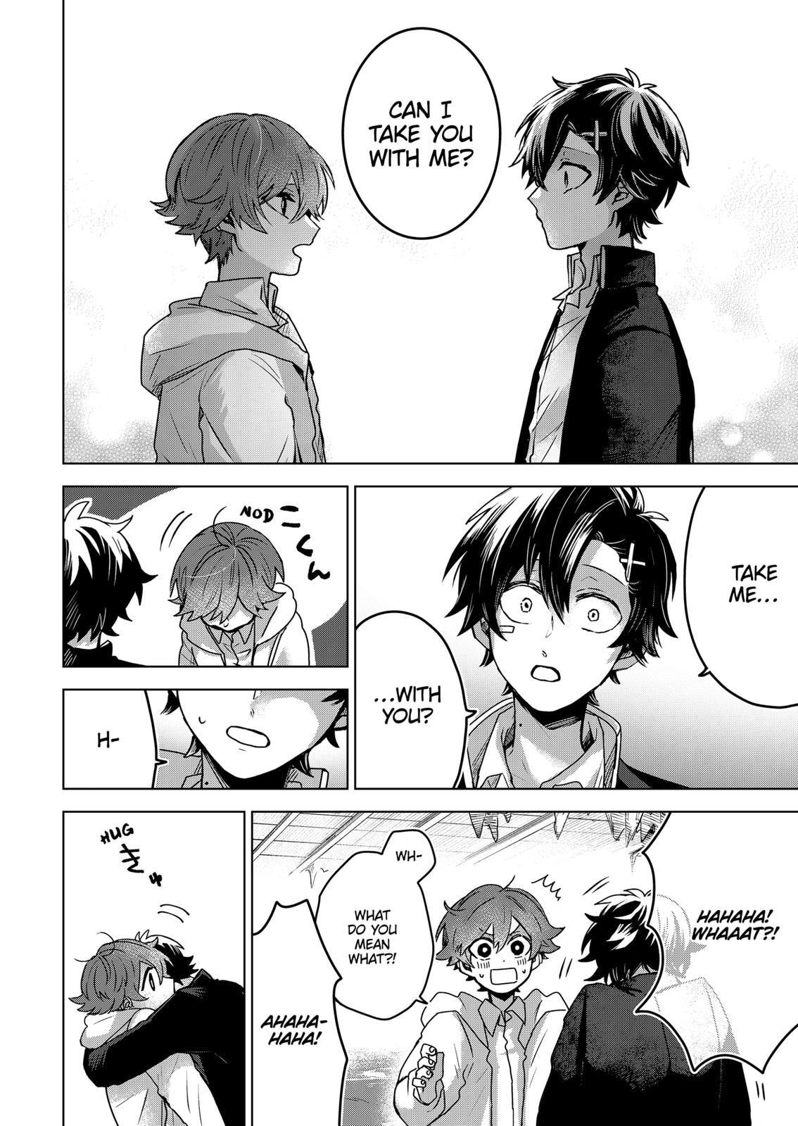 Kuchi ga Saketemo Kimi ni wa (2020 Short) Chapter 58 - Page 18