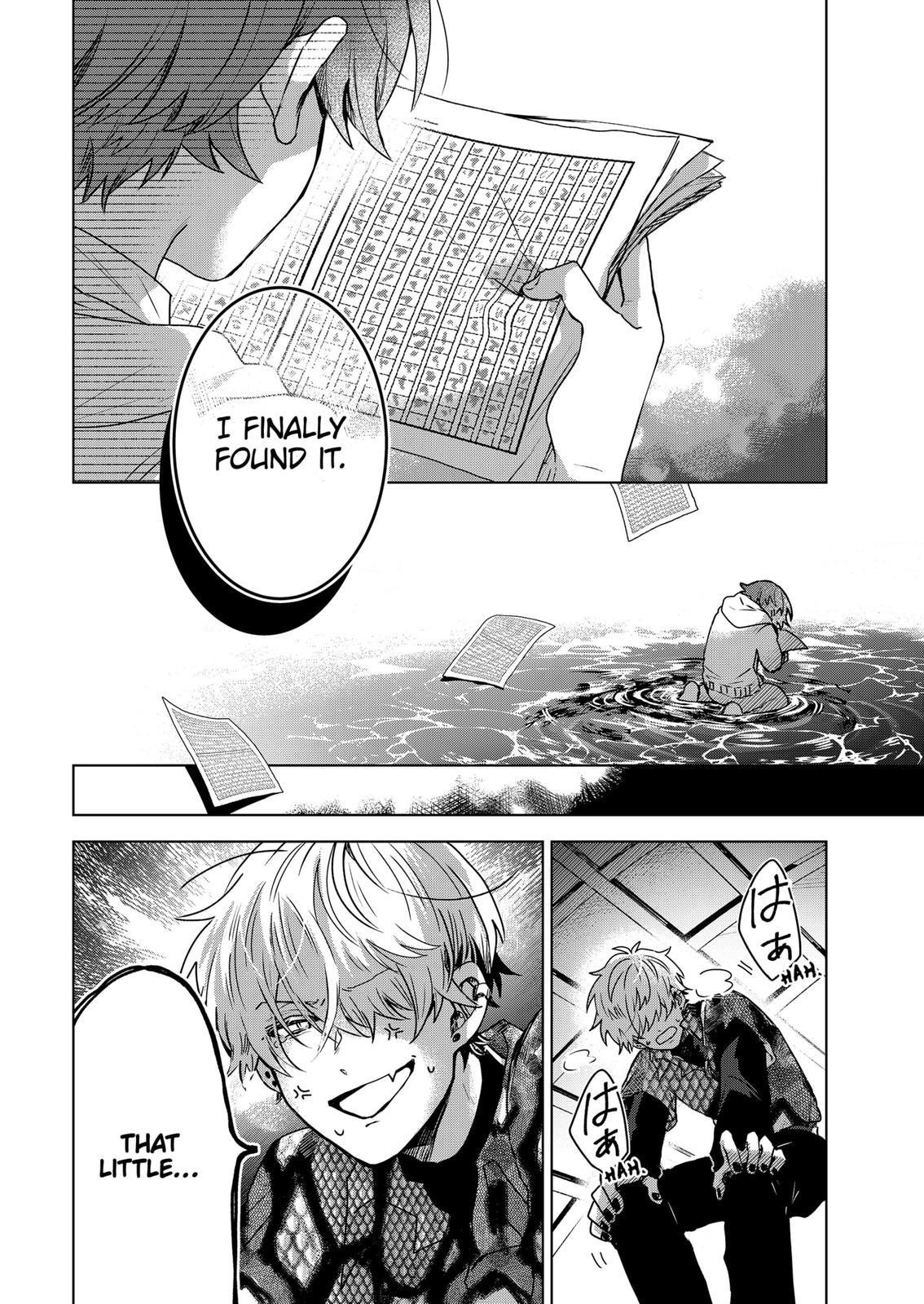 Kuchi ga Saketemo Kimi ni wa (2020 Short) Chapter 58 - Page 20