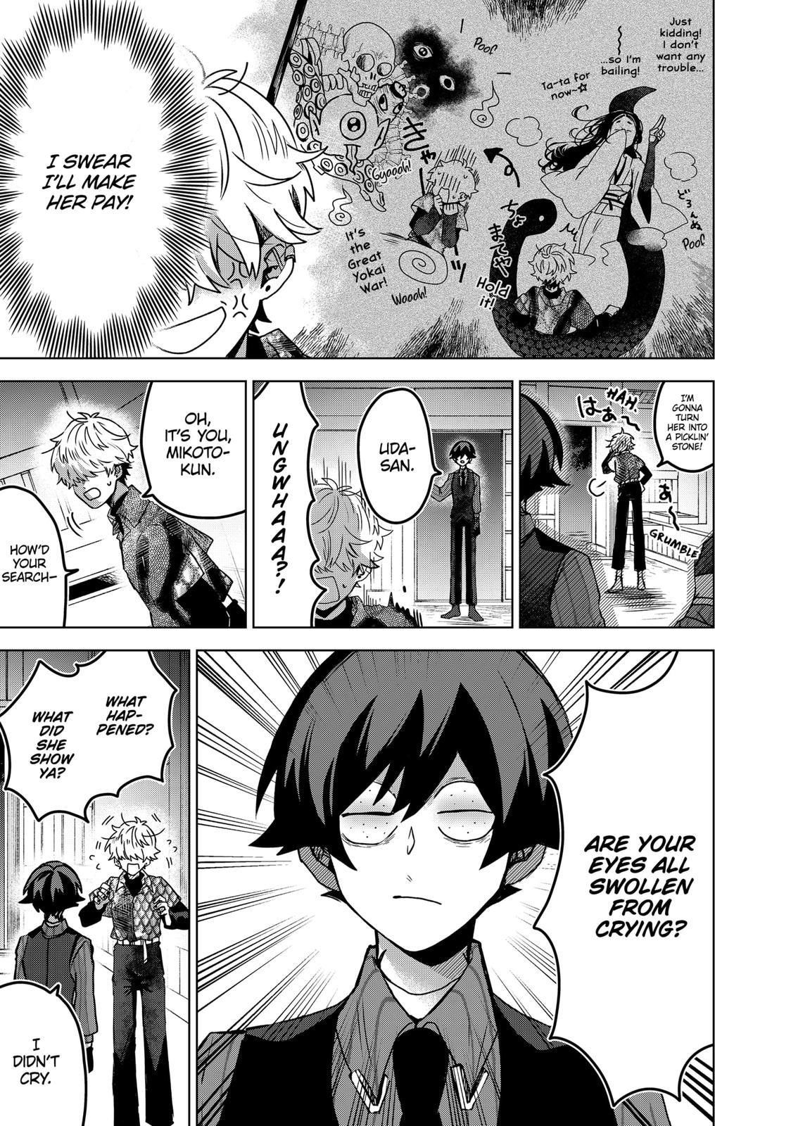 Kuchi ga Saketemo Kimi ni wa (2020 Short) Chapter 58 - Page 21