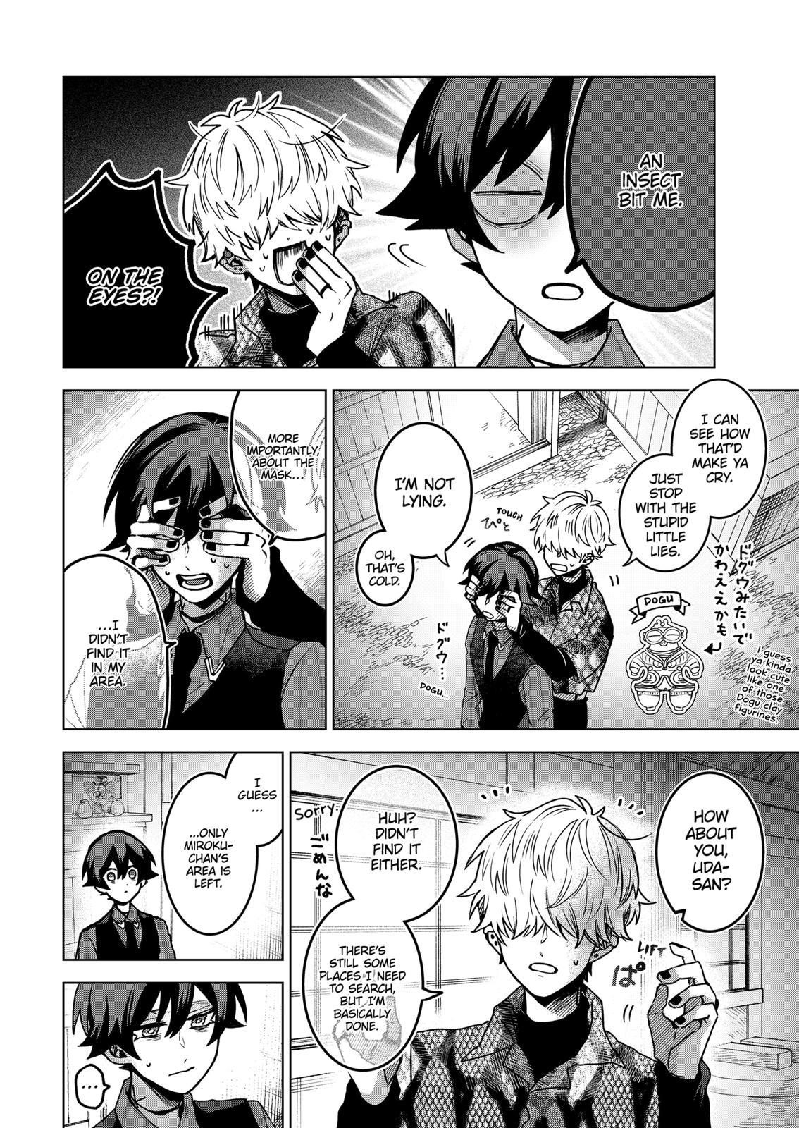 Kuchi ga Saketemo Kimi ni wa (2020 Short) Chapter 58 - Page 22