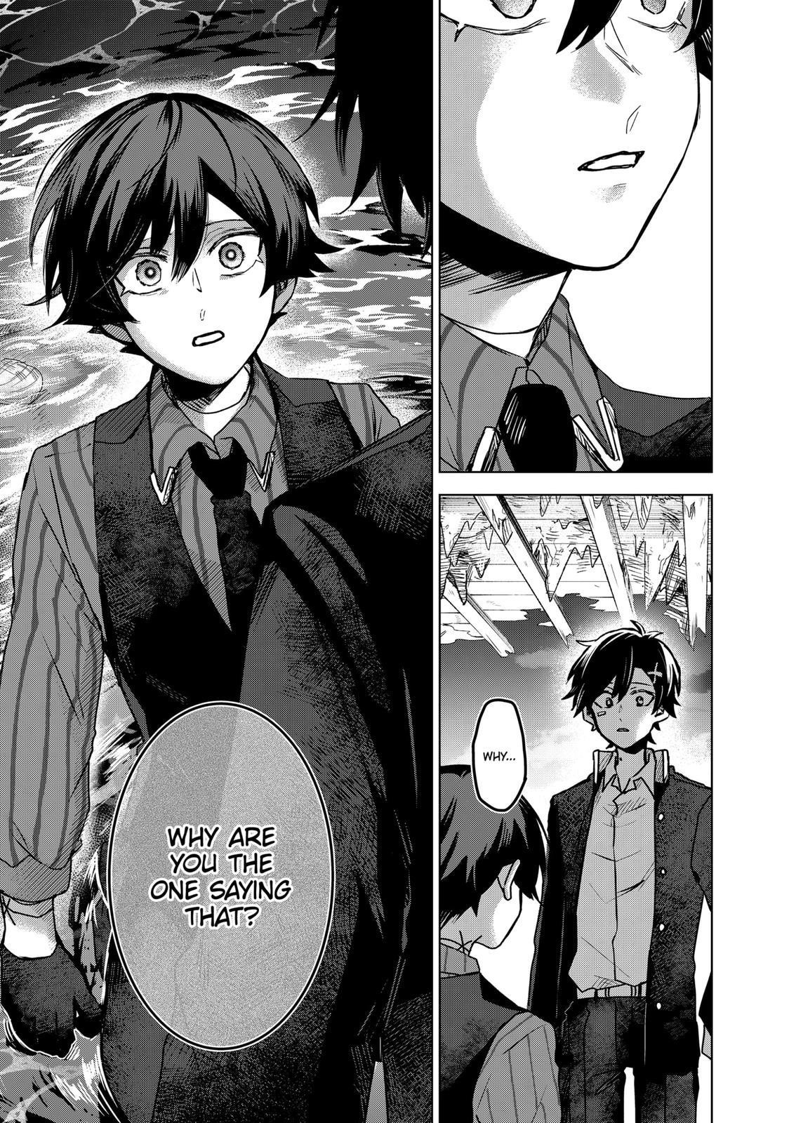 Kuchi ga Saketemo Kimi ni wa (2020 Short) Chapter 58 - Page 9