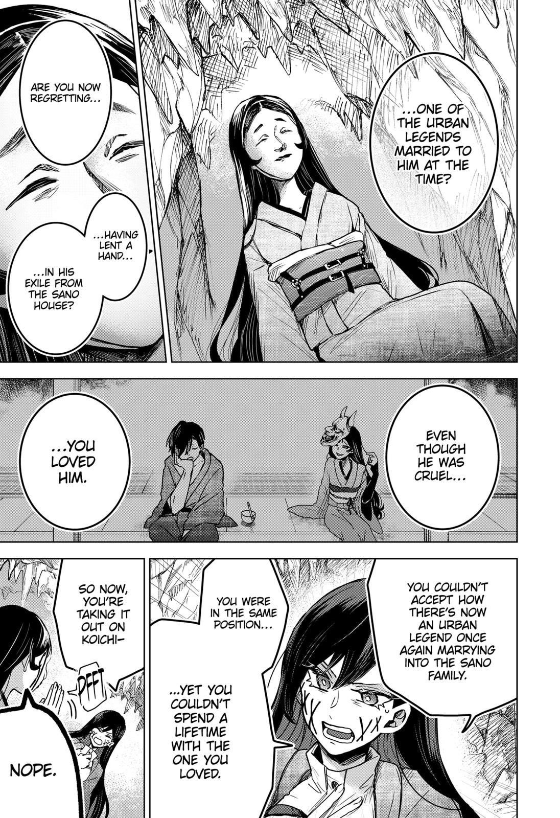 Kuchi ga Saketemo Kimi ni wa (2020 Short) Chapter 59 - Page 11