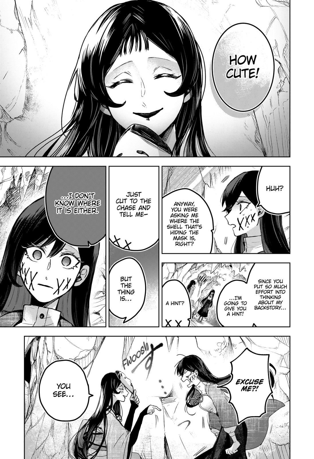 Kuchi ga Saketemo Kimi ni wa (2020 Short) Chapter 59 - Page 13