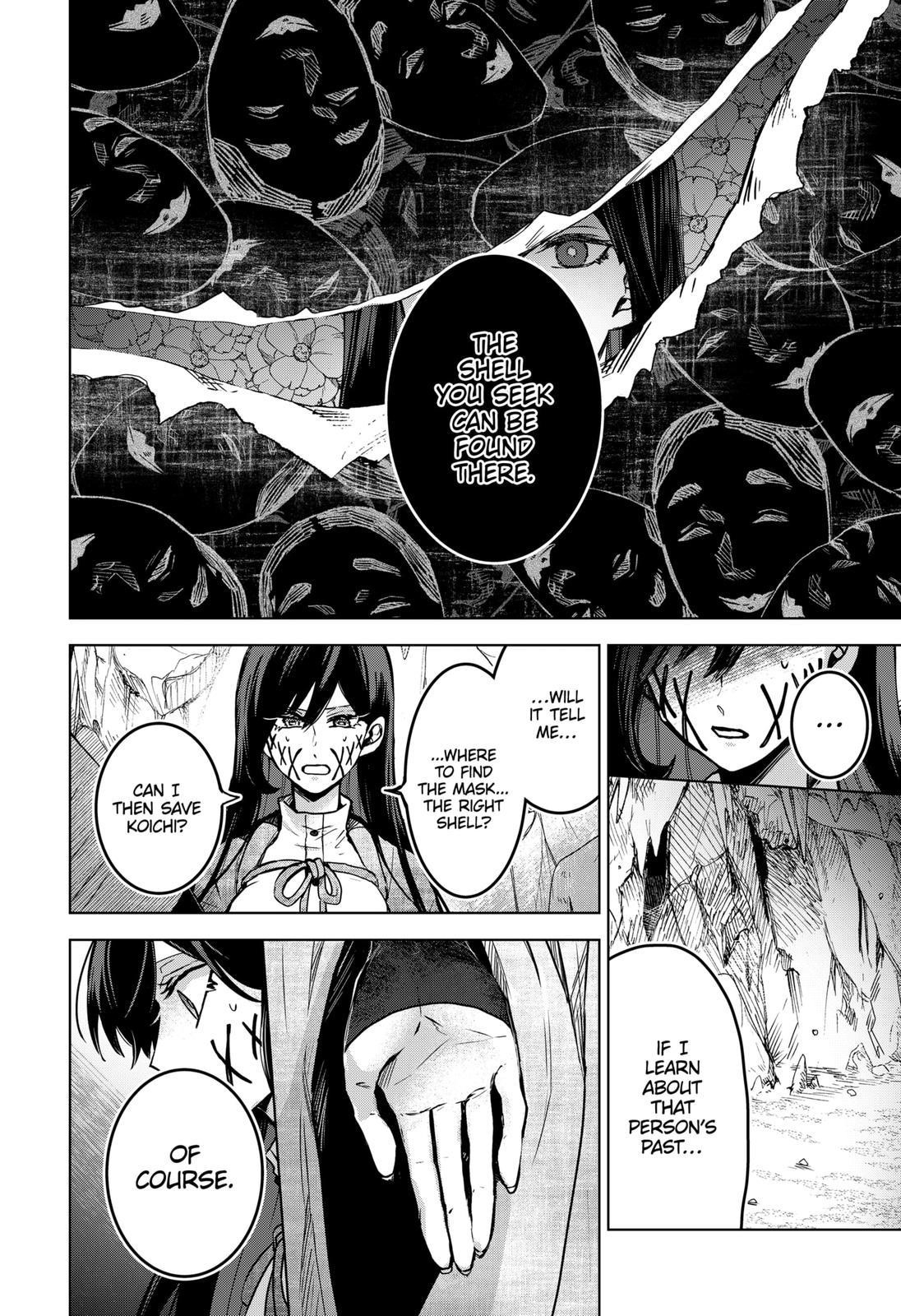 Kuchi ga Saketemo Kimi ni wa (2020 Short) Chapter 59 - Page 16