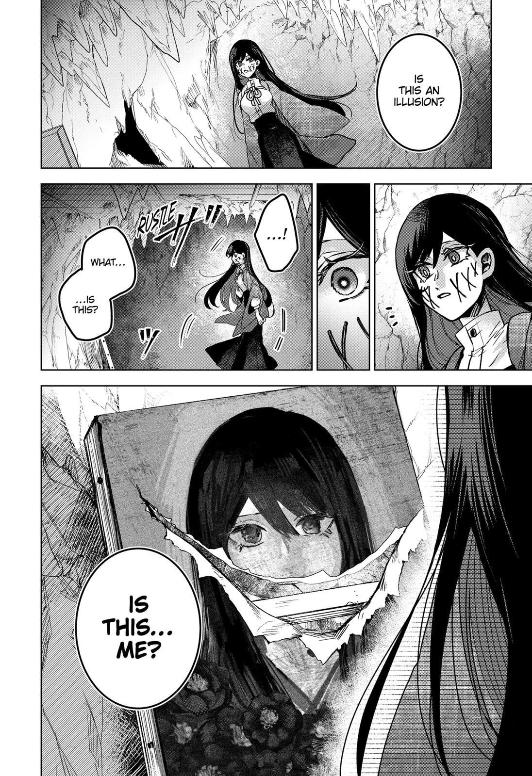 Kuchi ga Saketemo Kimi ni wa (2020 Short) Chapter 59 - Page 2