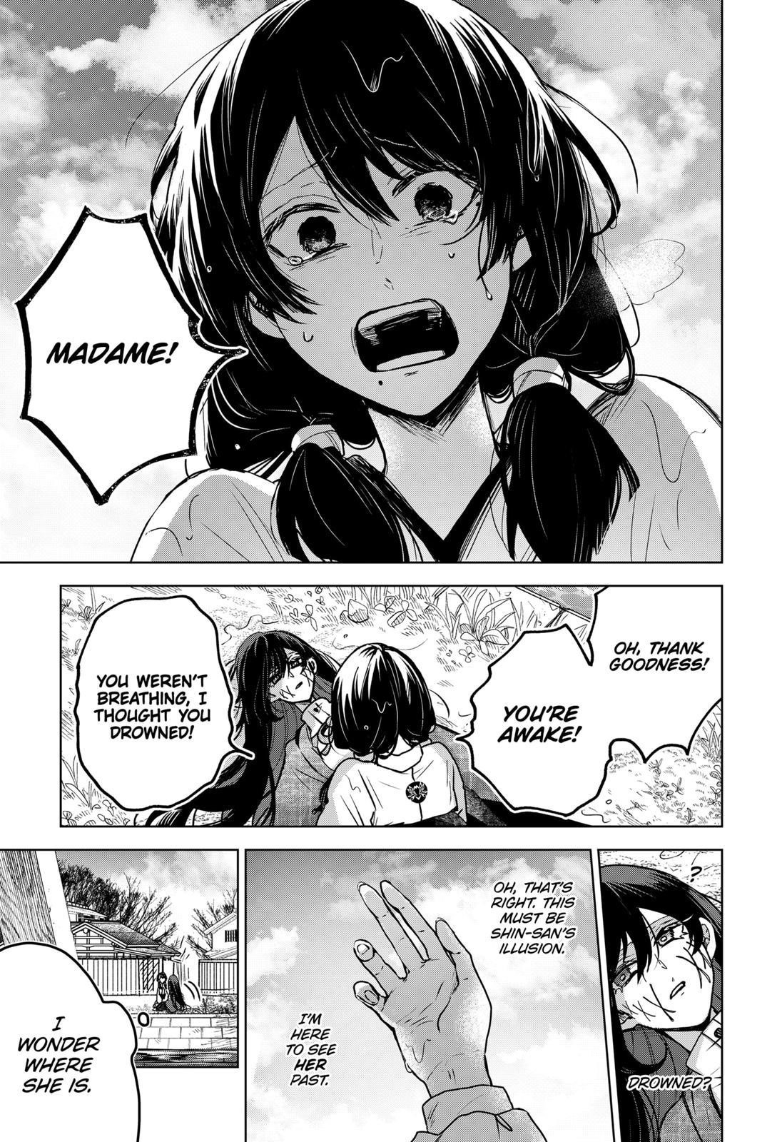 Kuchi ga Saketemo Kimi ni wa (2020 Short) Chapter 59 - Page 21