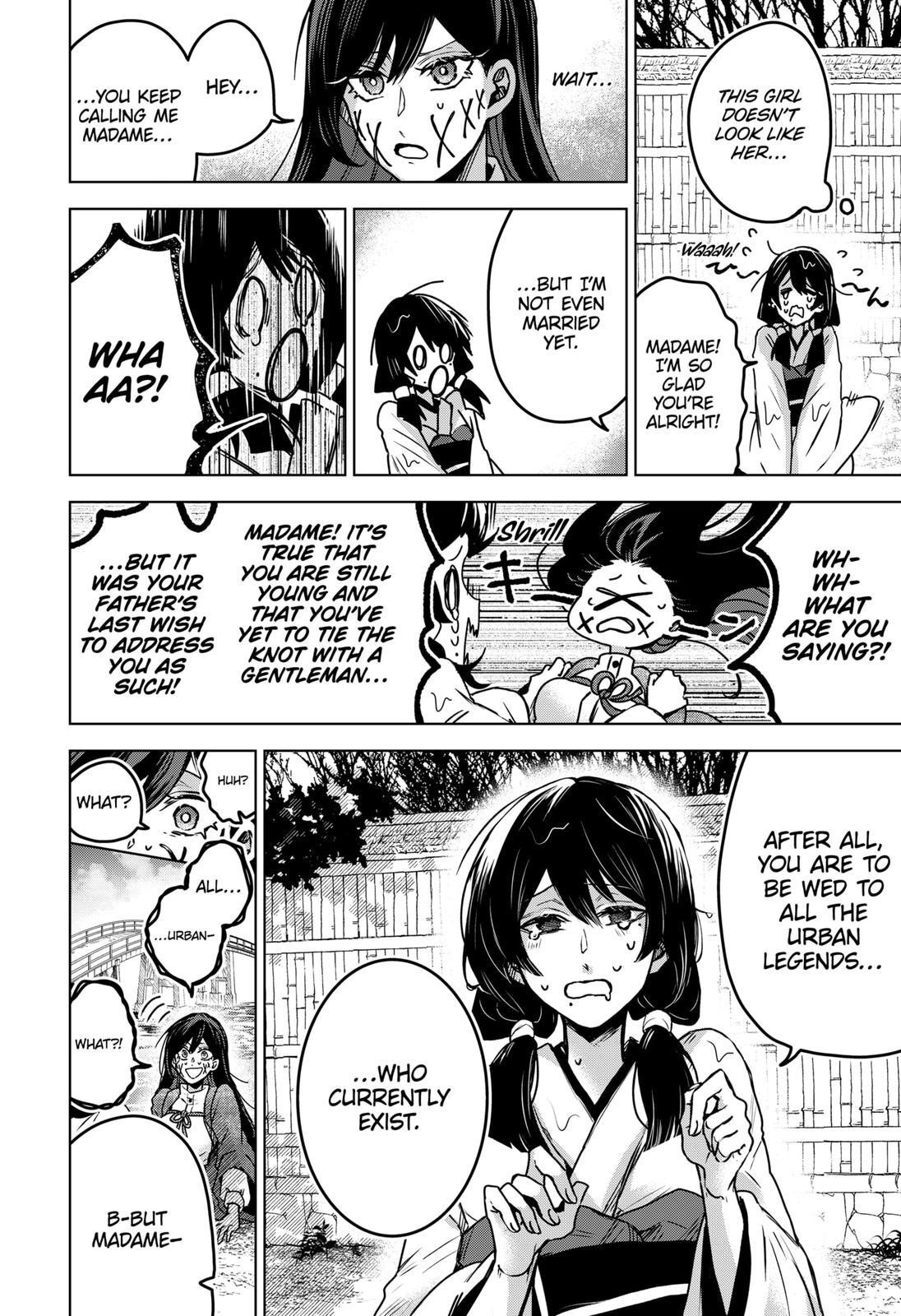 Kuchi ga Saketemo Kimi ni wa (2020 Short) Chapter 59 - Page 22