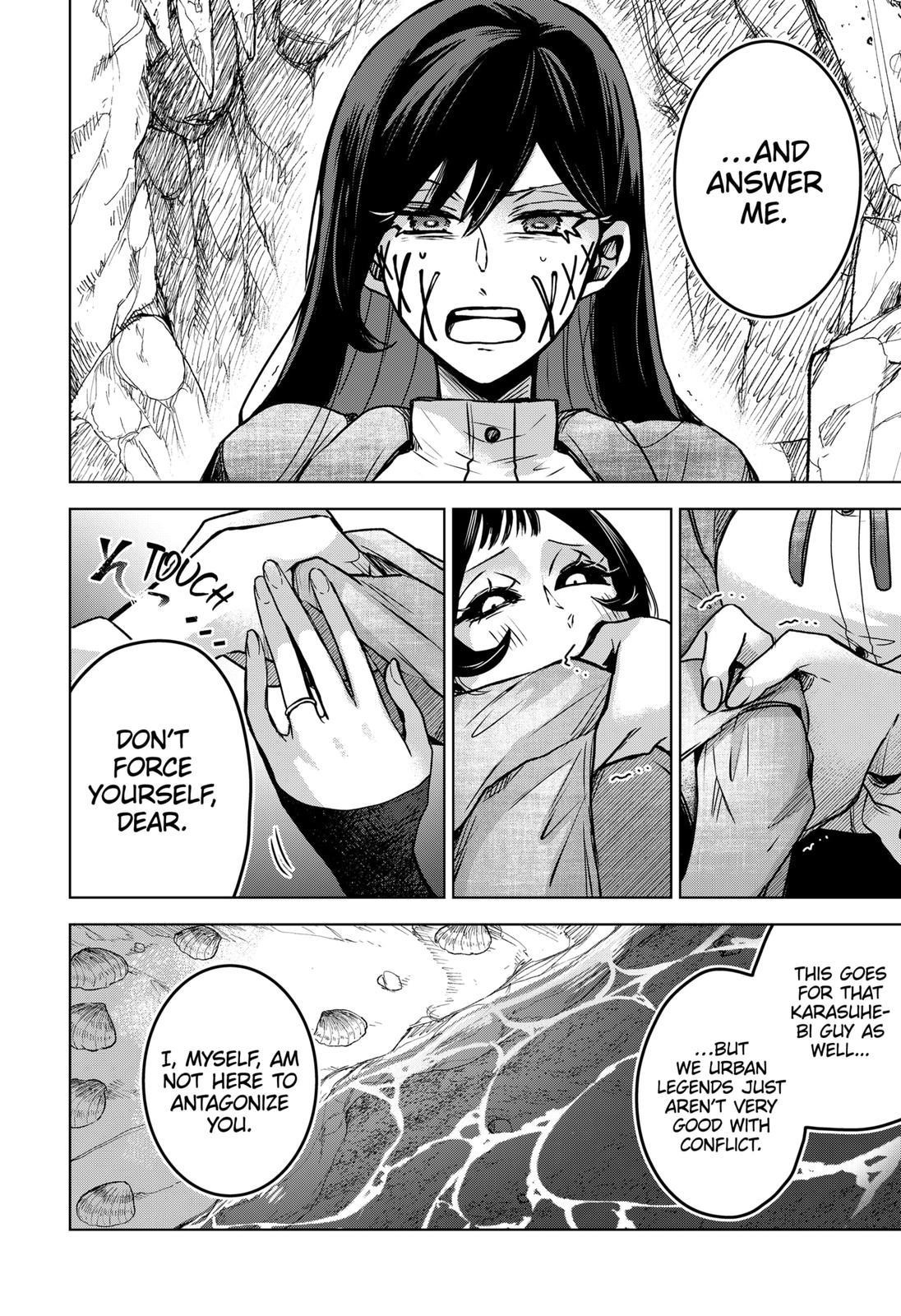 Kuchi ga Saketemo Kimi ni wa (2020 Short) Chapter 59 - Page 8