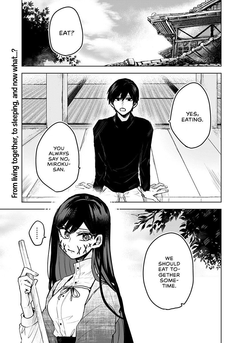 Kuchi ga Saketemo Kimi ni wa (2020 Short) Chapter 6 - Page 1