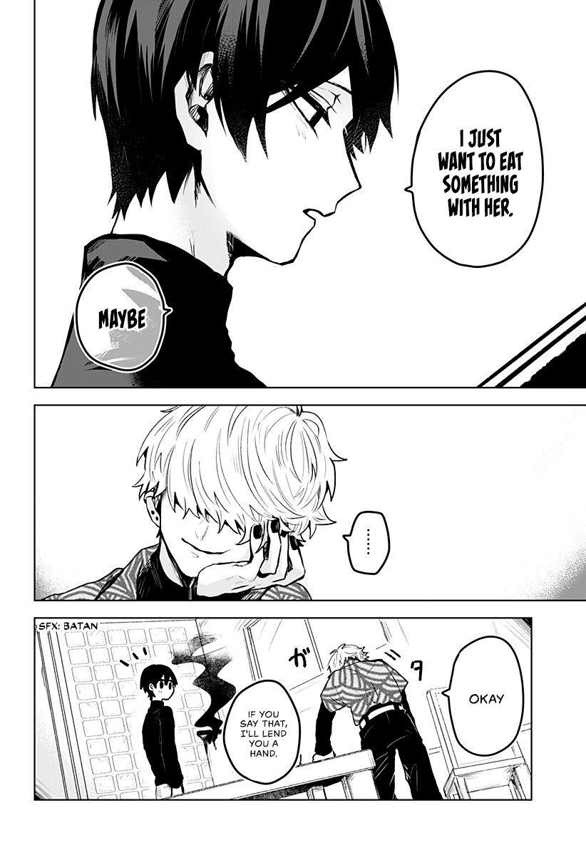 Kuchi ga Saketemo Kimi ni wa (2020 Short) Chapter 6 - Page 11