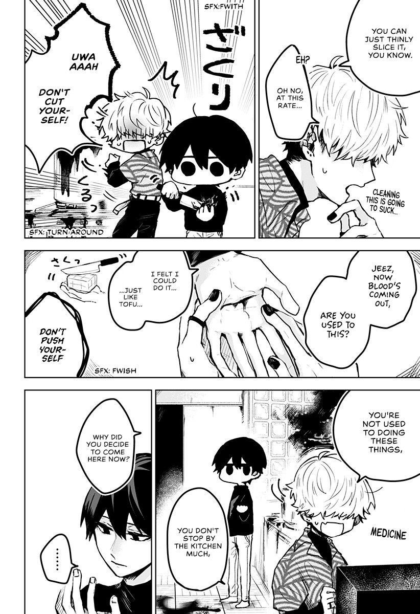 Kuchi ga Saketemo Kimi ni wa (2020 Short) Chapter 6 - Page 5