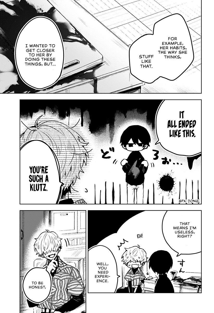 Kuchi ga Saketemo Kimi ni wa (2020 Short) Chapter 6 - Page 8