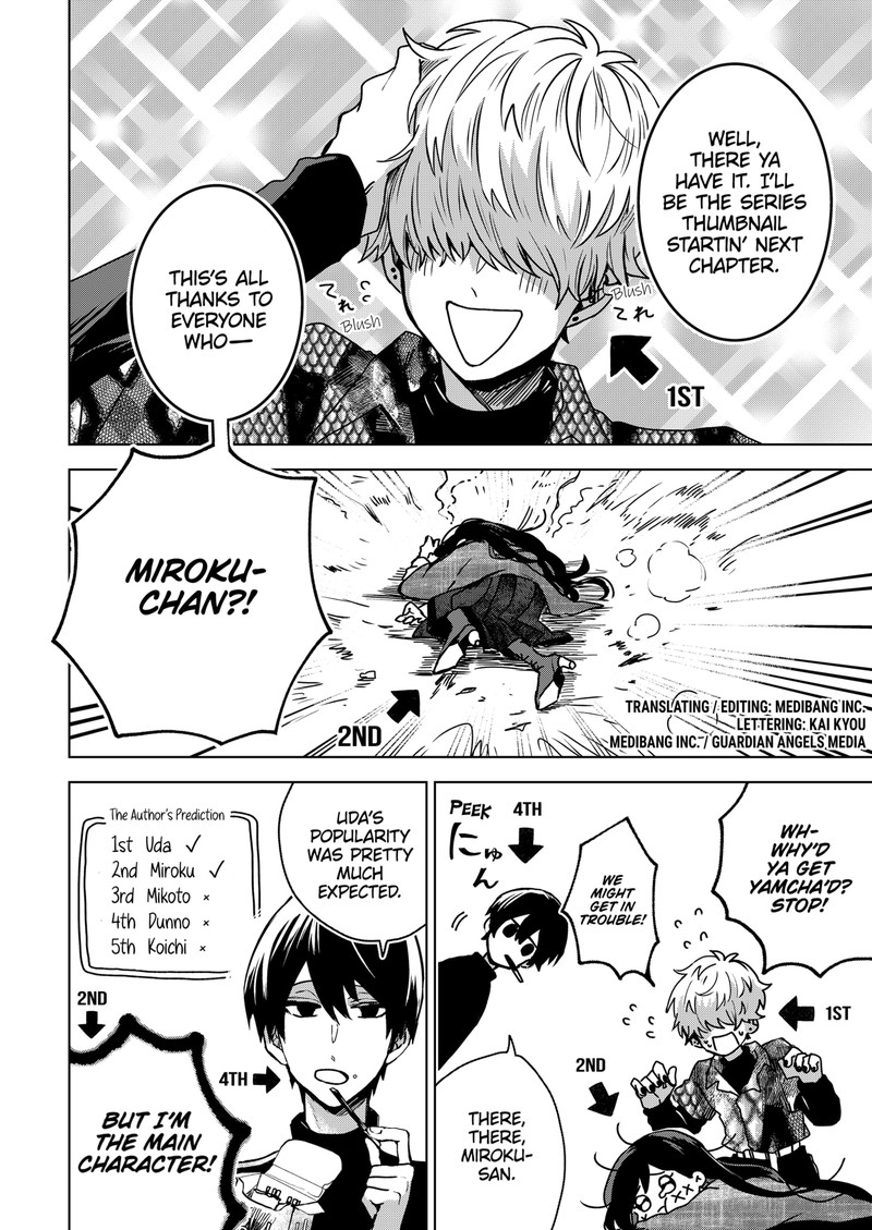 Kuchi ga Saketemo Kimi ni wa (2020 Short) Chapter 60.5 - Page 2