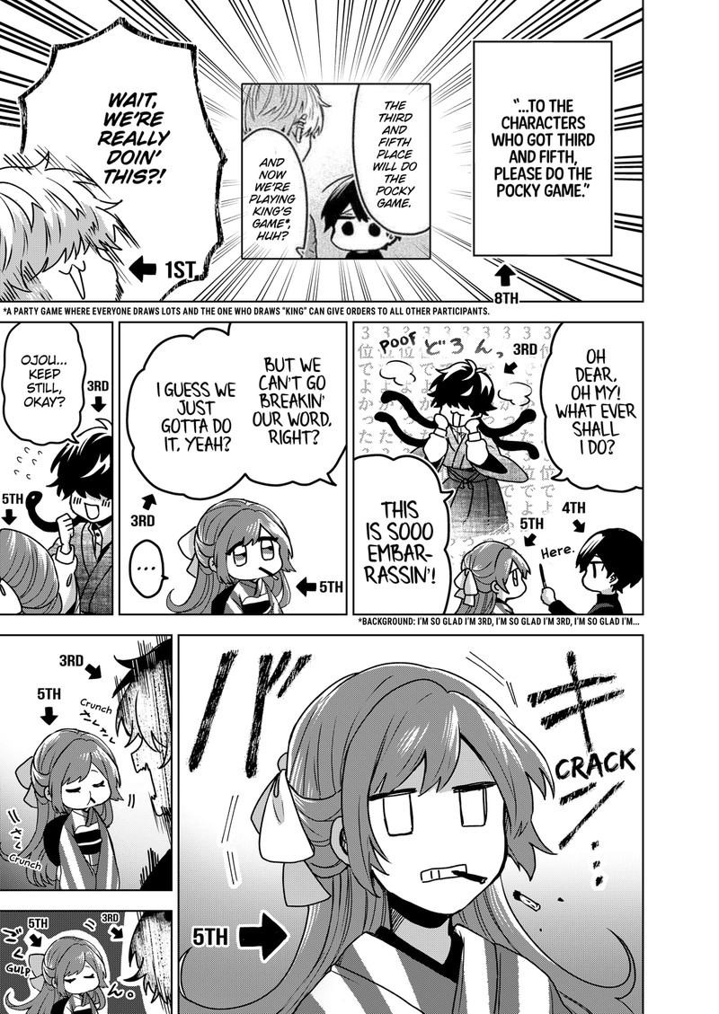 Kuchi ga Saketemo Kimi ni wa (2020 Short) Chapter 60.5 - Page 5