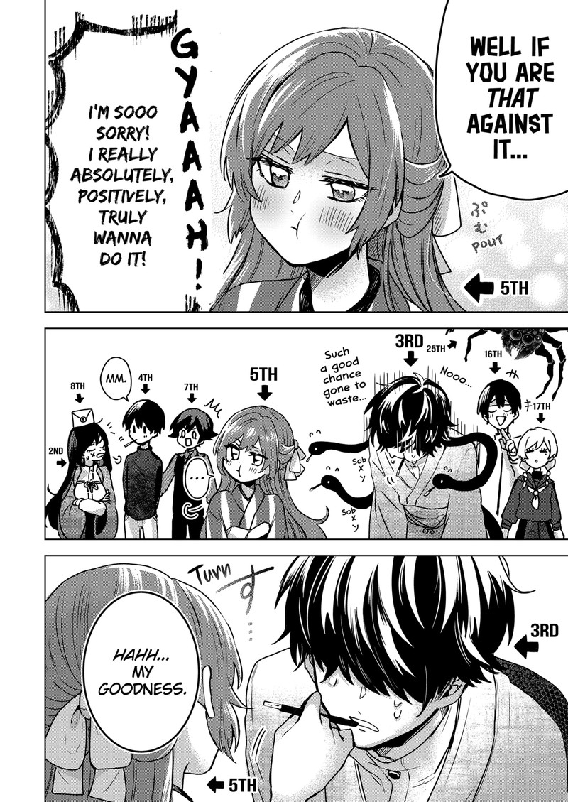 Kuchi ga Saketemo Kimi ni wa (2020 Short) Chapter 60.5 - Page 6