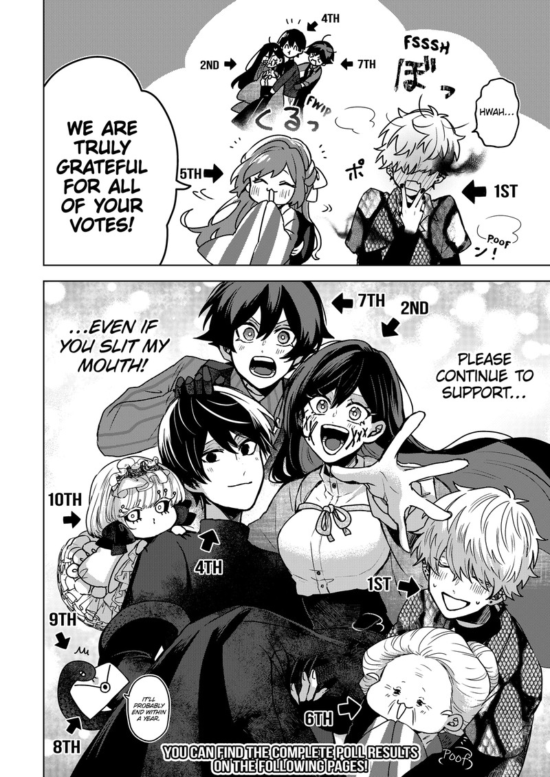 Kuchi ga Saketemo Kimi ni wa (2020 Short) Chapter 60.5 - Page 8