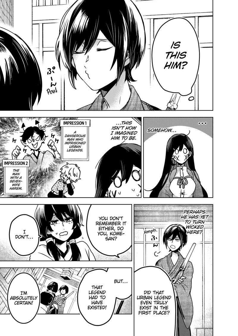 Kuchi ga Saketemo Kimi ni wa (2020 Short) Chapter 60 - Page 11