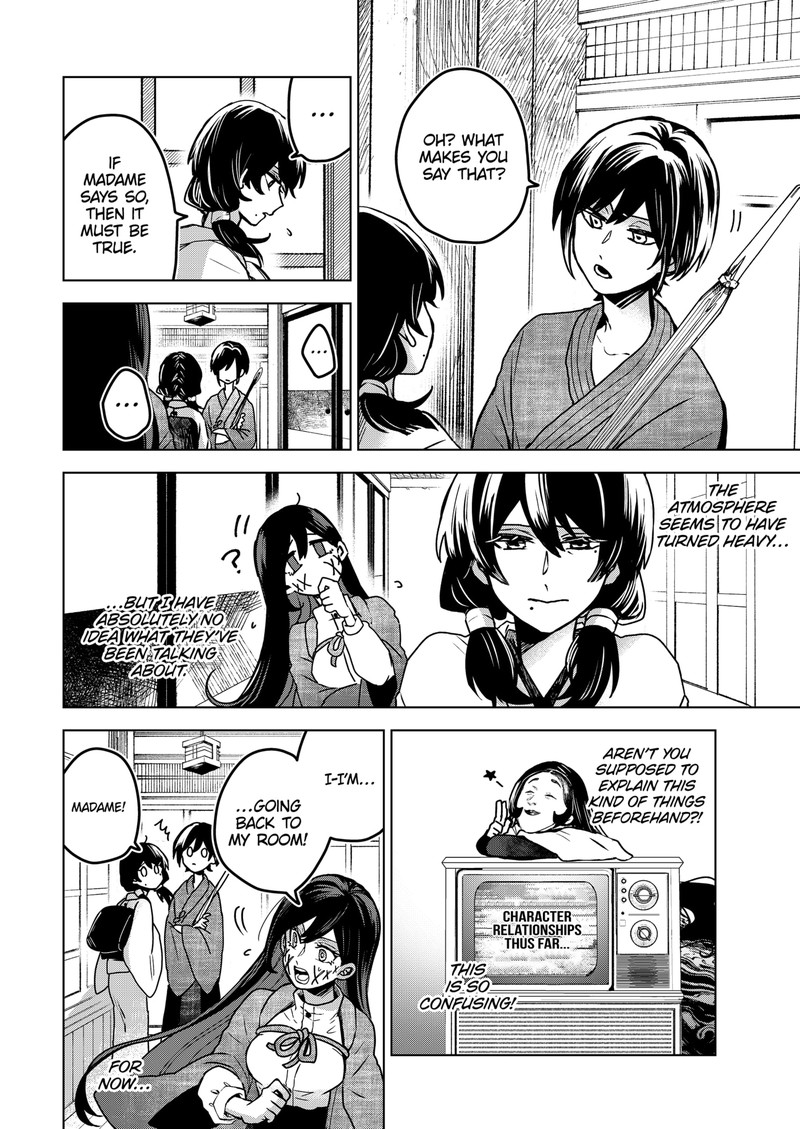 Kuchi ga Saketemo Kimi ni wa (2020 Short) Chapter 60 - Page 12