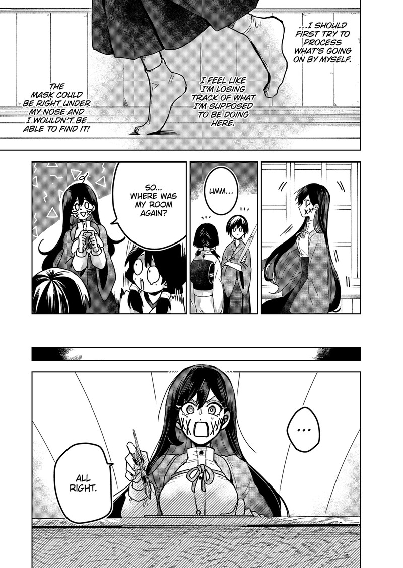 Kuchi ga Saketemo Kimi ni wa (2020 Short) Chapter 60 - Page 13