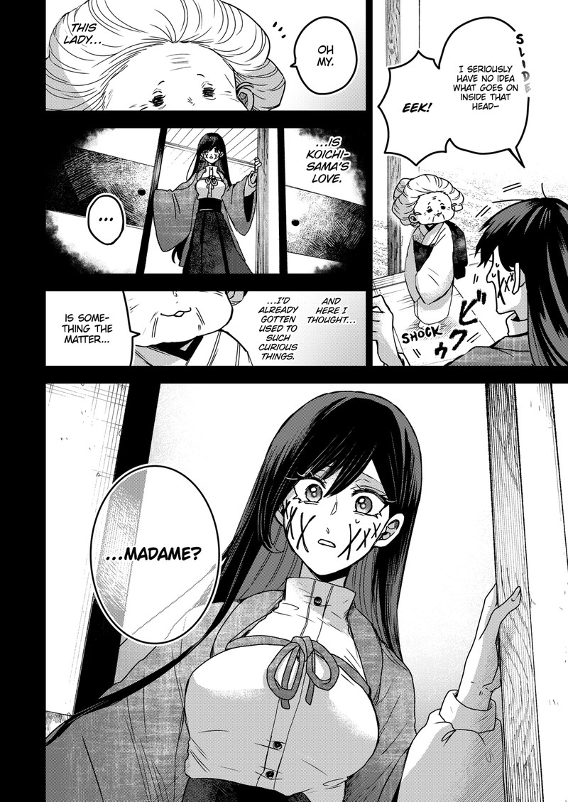 Kuchi ga Saketemo Kimi ni wa (2020 Short) Chapter 60 - Page 2