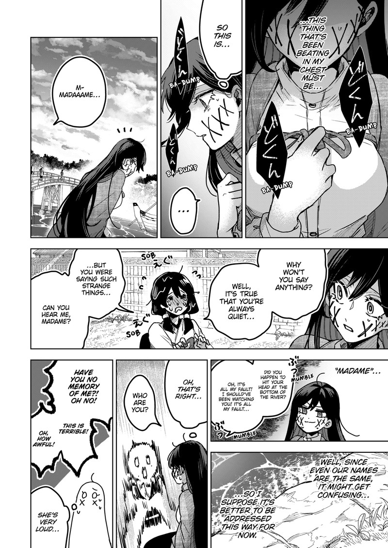 Kuchi ga Saketemo Kimi ni wa (2020 Short) Chapter 60 - Page 6