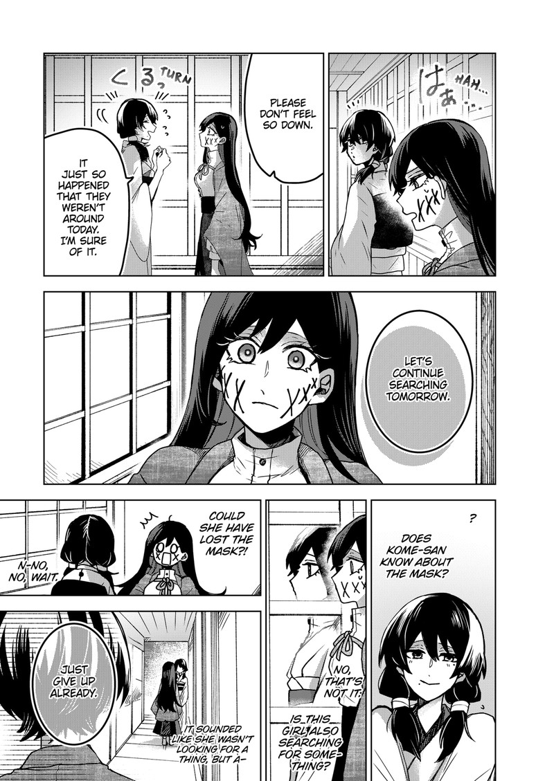 Kuchi ga Saketemo Kimi ni wa (2020 Short) Chapter 60 - Page 9