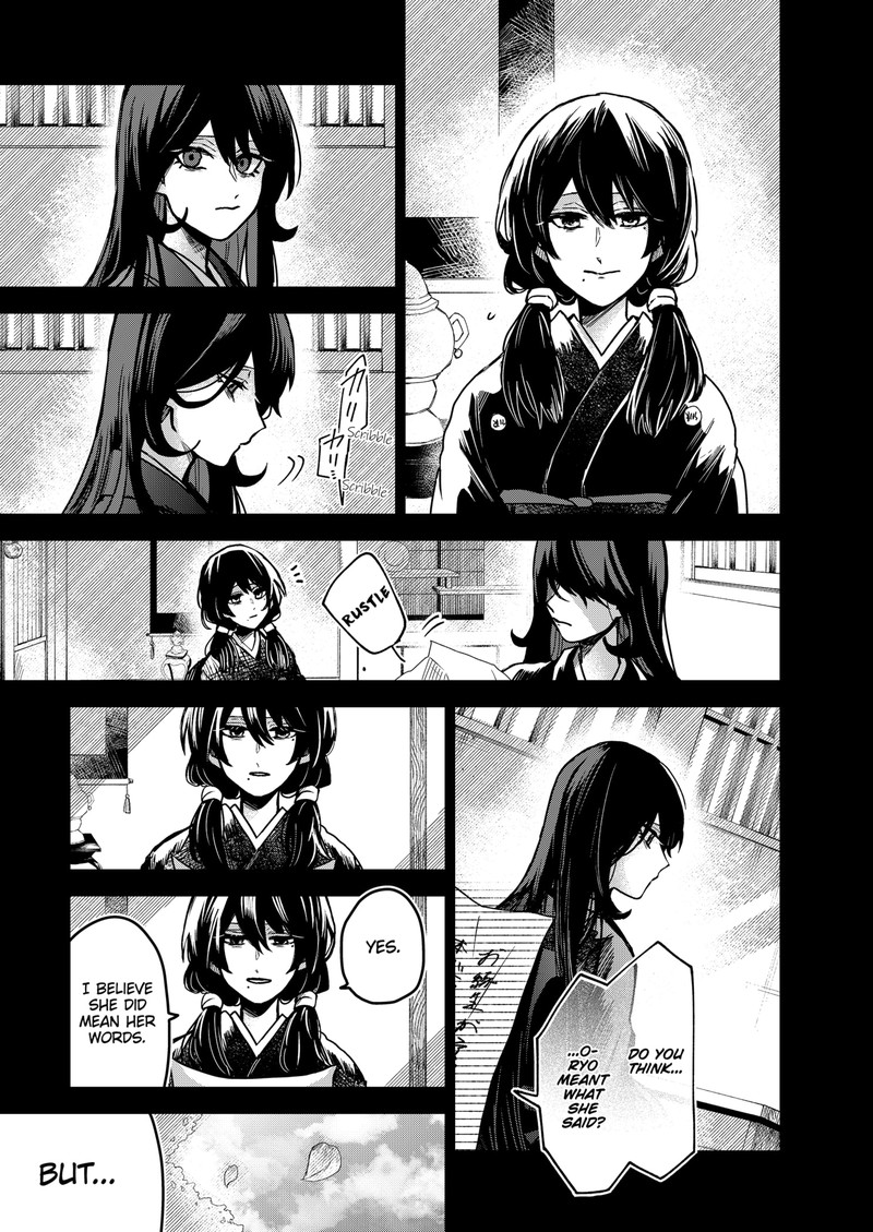 Kuchi ga Saketemo Kimi ni wa (2020 Short) Chapter 61 - Page 25