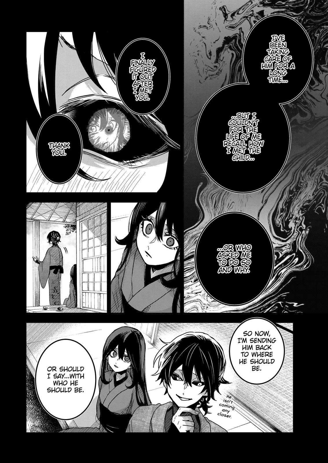 Kuchi ga Saketemo Kimi ni wa (2020 Short) Chapter 62 - Page 16
