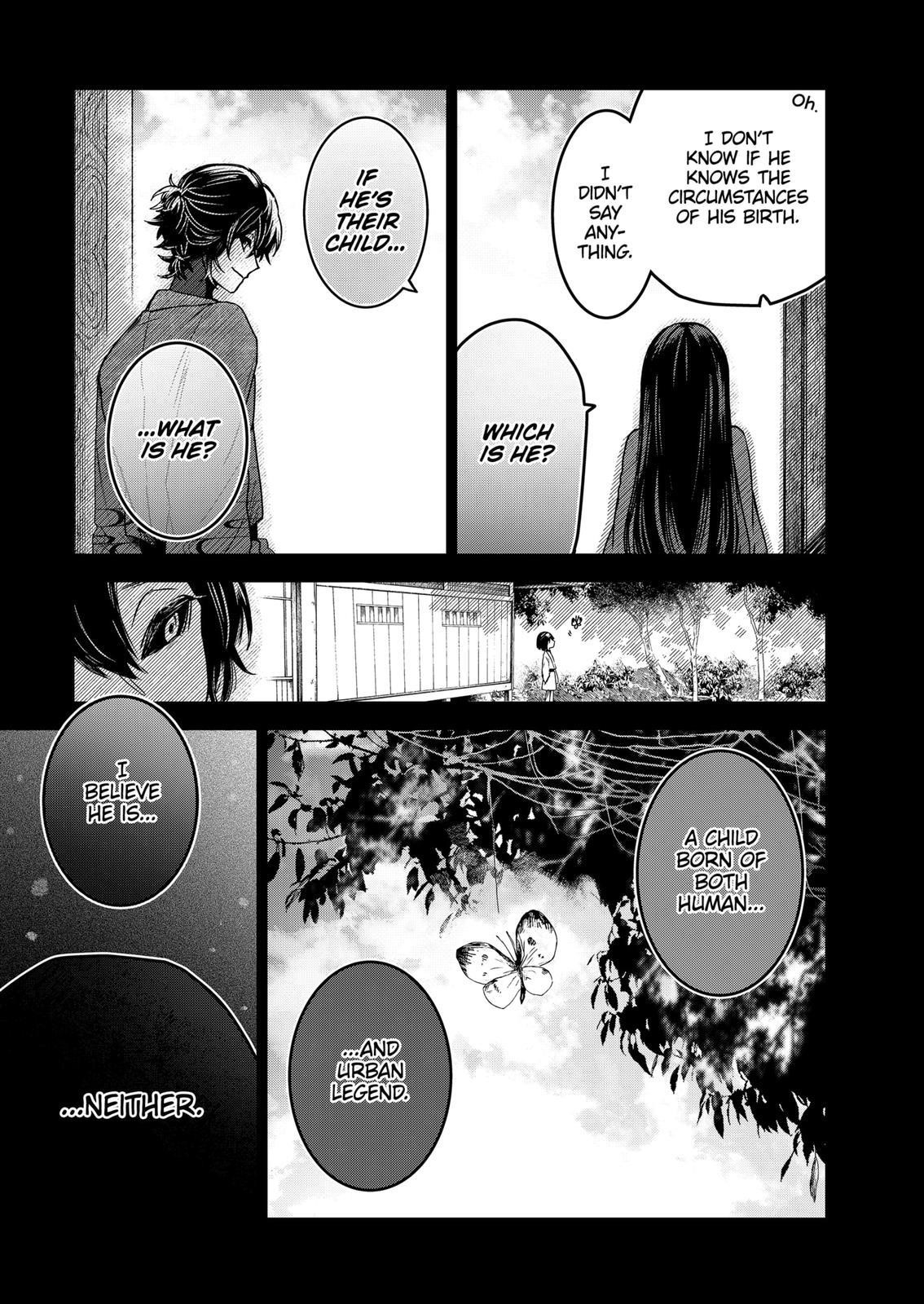 Kuchi ga Saketemo Kimi ni wa (2020 Short) Chapter 62 - Page 17