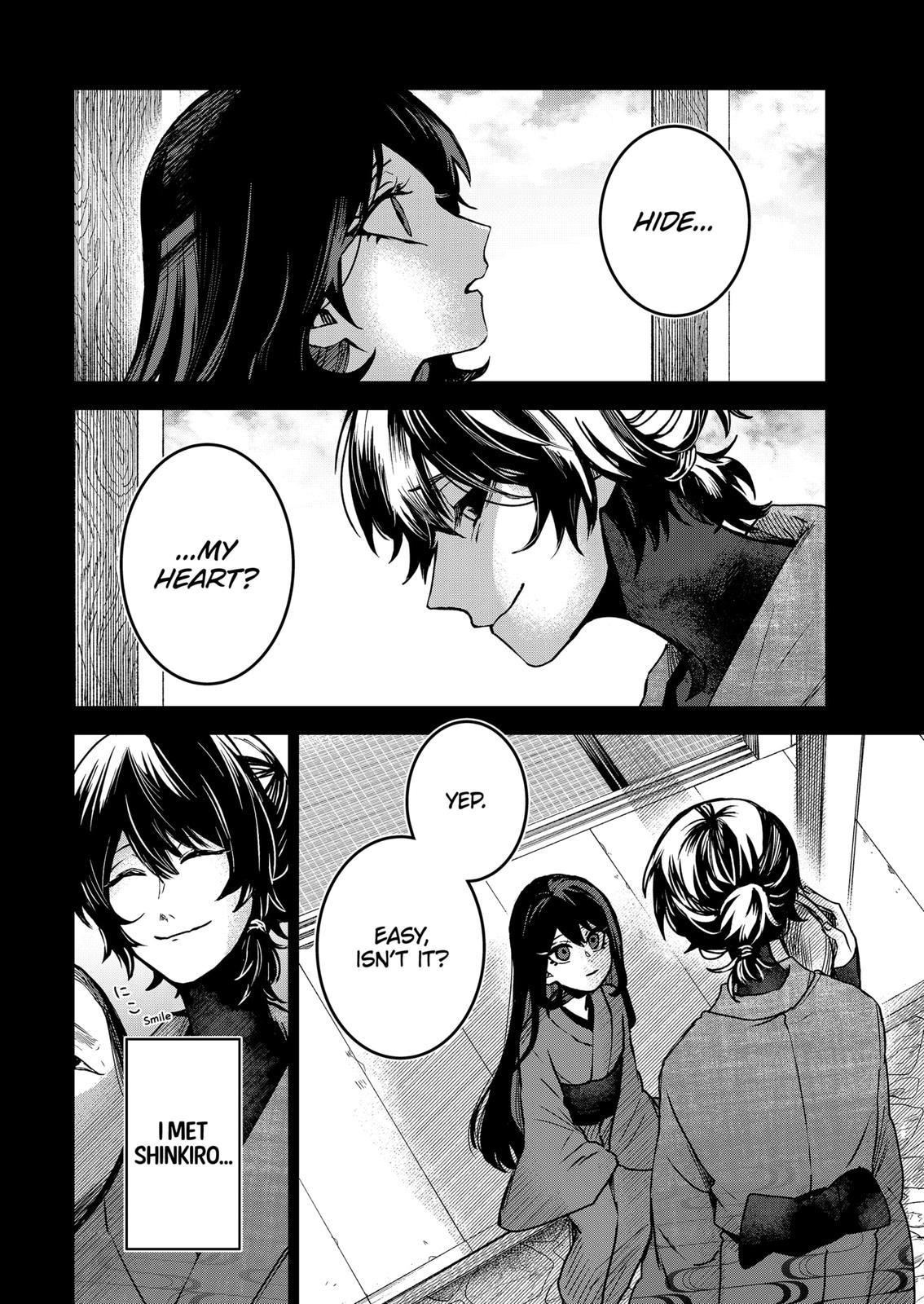 Kuchi ga Saketemo Kimi ni wa (2020 Short) Chapter 62 - Page 2