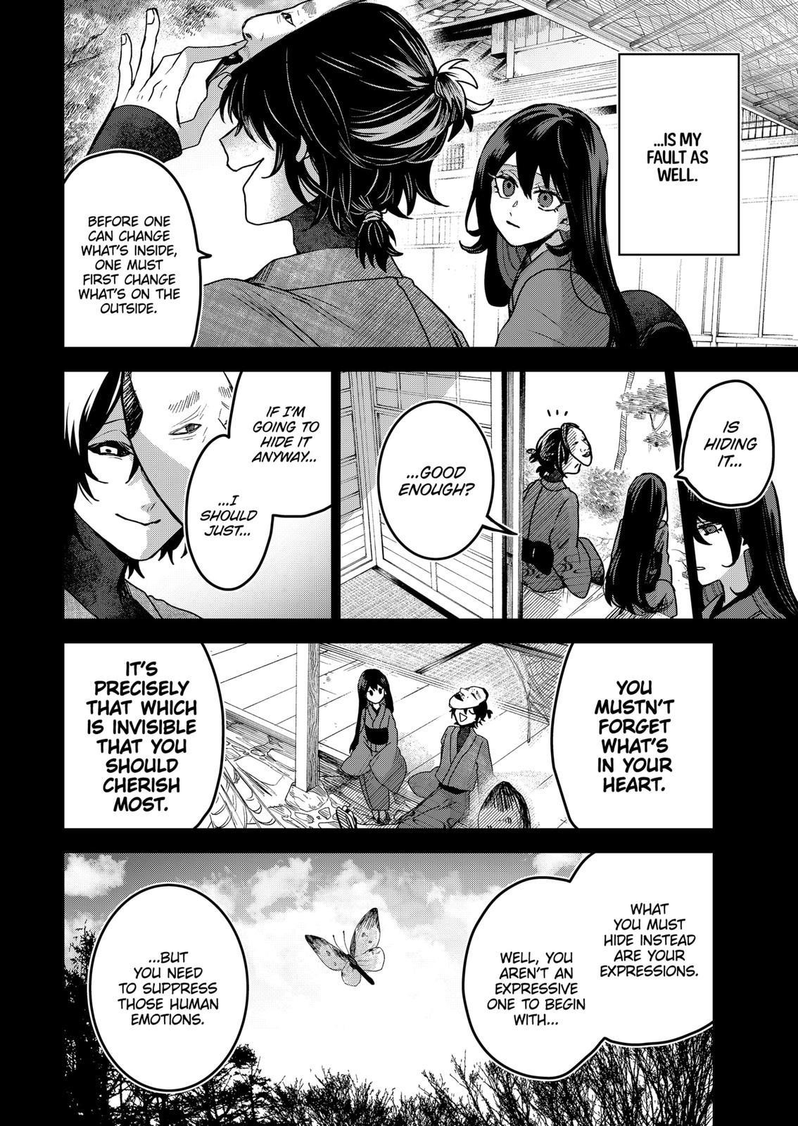 Kuchi ga Saketemo Kimi ni wa (2020 Short) Chapter 62 - Page 4